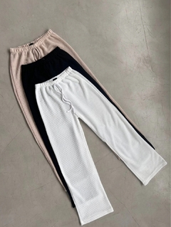 Pantalón panal suelto