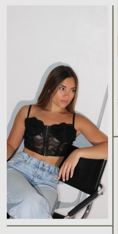 Corset encaje - comprar online