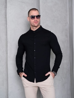 Camisa Mao lino fit en internet