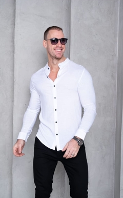 Camisa Mao lino fit - comprar online
