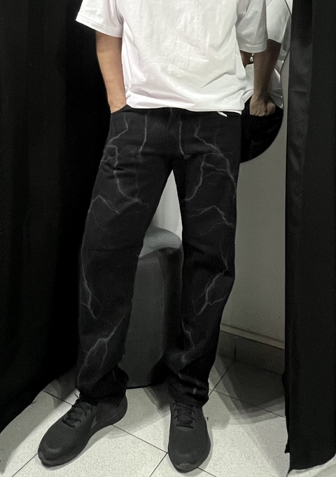 Pantalón Mom trueno - comprar online