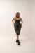 Vestido trashed - tienda online