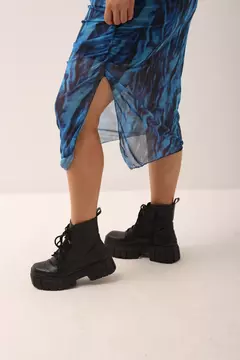 Vestido trashed en internet