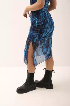 Vestido trashed en internet