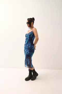 Vestido trashed - Retro 