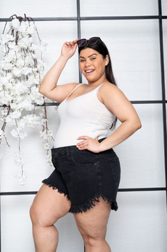 Short alma plus size - comprar online