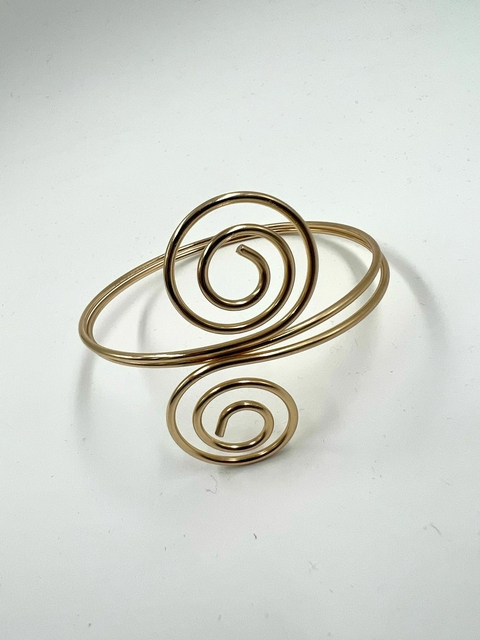 Brazalete espiral