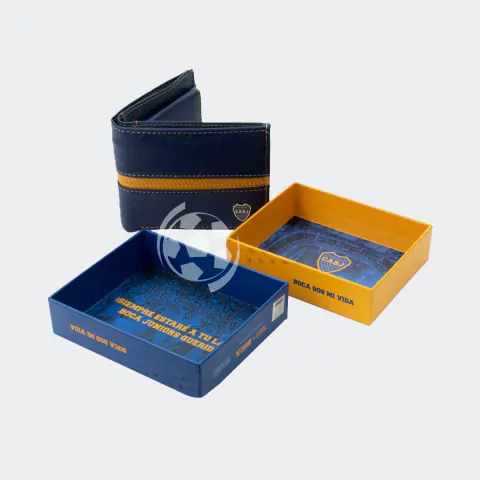 Billetera Boca Juniors - comprar online