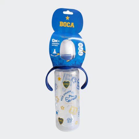 Mamadera Con Asa Boca Juniors - comprar online