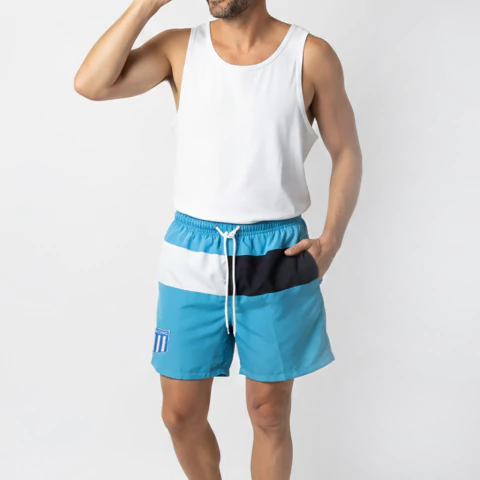 Short De Baño Racing Club - comprar online