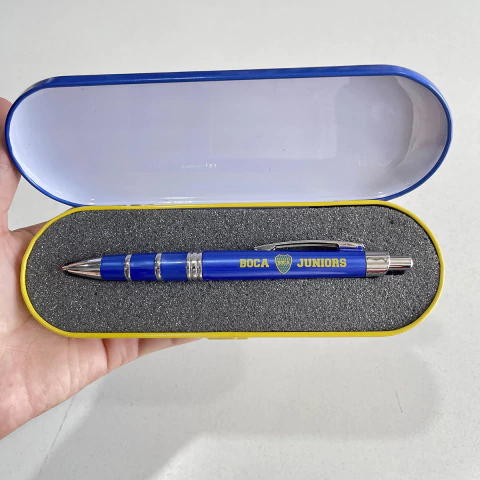 Lapicera En Lata Boca Juniors - comprar online