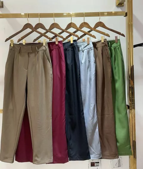 Calça Social Importada - comprar online