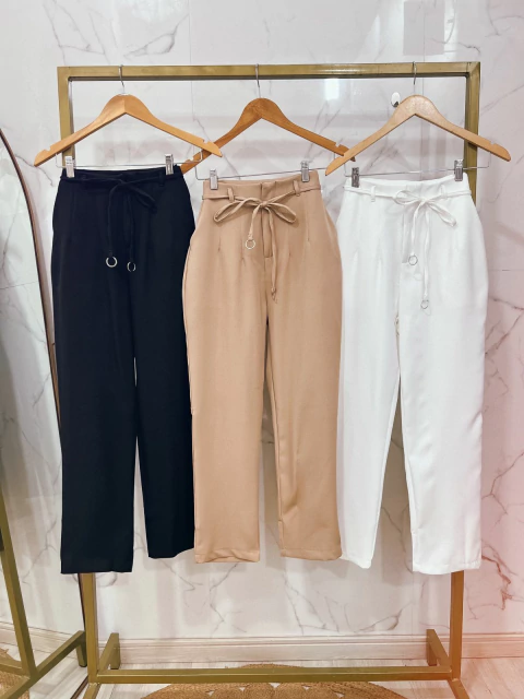 Calça Zra Com Cinto - comprar online