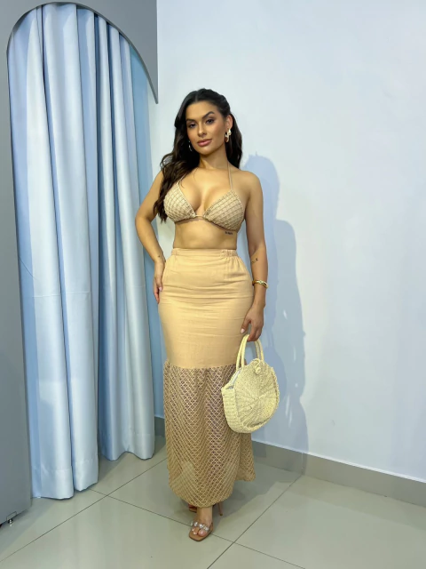 CONJUNTO SAIA LINHO - comprar online