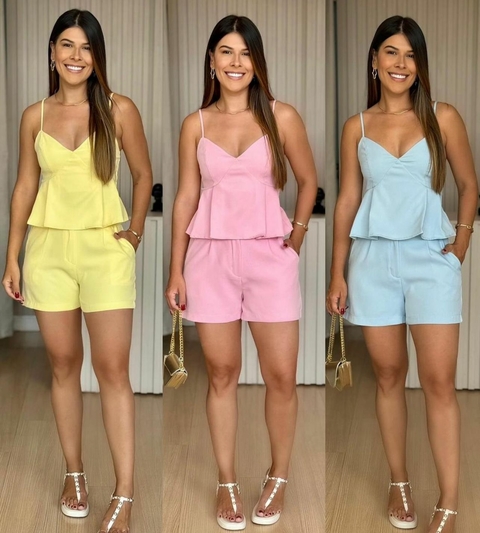 CONJUNTO BABADO ALFAITARIA