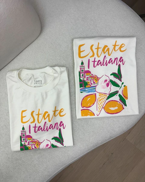 Blusa T-shirt Estate