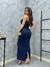 Vestido Ribana Mid Tomara Que Caia na internet