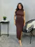 Imagem do Vestido Drapeado Mid