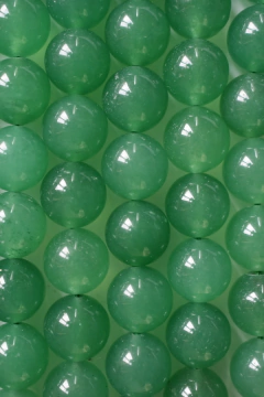 AVG14 - Aventurina Verde Bola Lisa 14