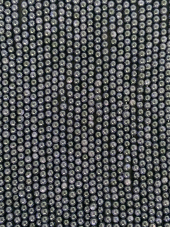 Pedra da estrela Bola Lisa 6mm / Fio