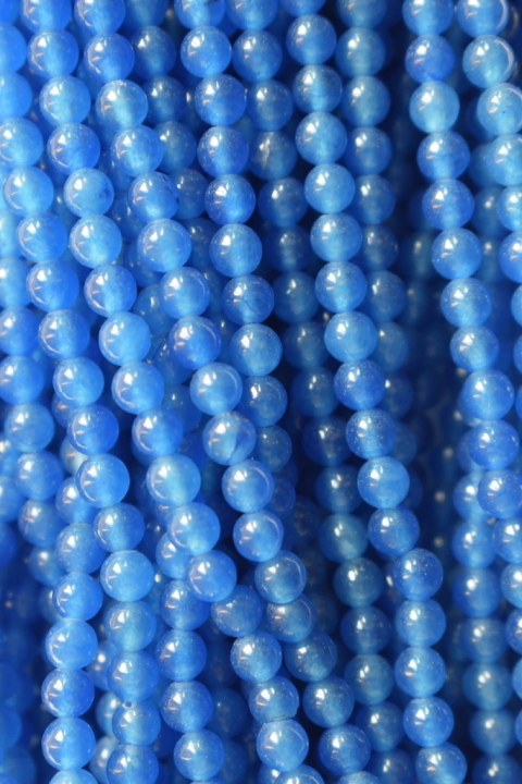 JL4B - Jade Lápis Bola Lisa 4mm