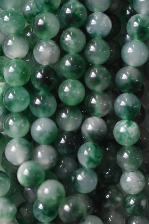 JMBL - Jade Musgo Bola Lisa 8mm