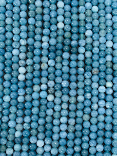 Jade Angelita Bola Lisa 4mm / Fio