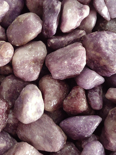Lepidolita / Unidade - Pedras Naturais e Semipreciosas com Cristais | Crystal Rio