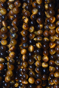 OTT4 - Olho de Tigre Bola Lisa 4mm