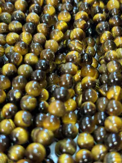 OT21 - Olho de Tigre Bola Lisa 6mm - comprar online