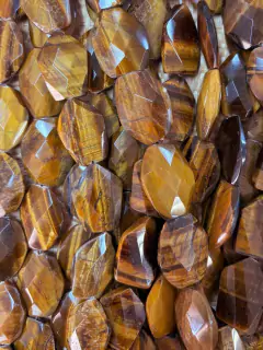 OTF20 - OLHO TIGRE OVAL FACETADO 18X23MM