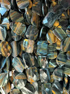 ATF30 - OLHO DE FALCÃO OVAL FACETADO 30X40MM - comprar online