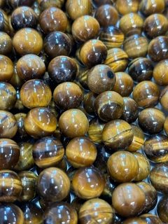 OTT1 - Olho de Tigre Bola Lisa 10mm - comprar online