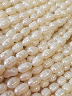 RIC44 - Pérola Branca Arroz 10-11mm - comprar online