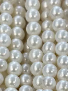 PSF4 - Pérola Shell Branca Fosca 4mm - comprar online