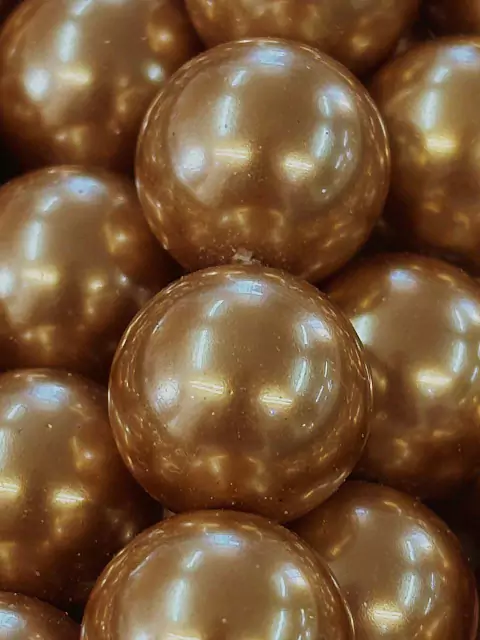 PSB14 - Pérola Shell Bronze 14mm