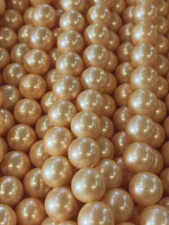 PSC14 - Fio de Pérola Shell Champagne 14mm - comprar online
