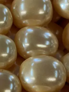 PSC3N - Perola Shell Nugget Champagne 13x16mm