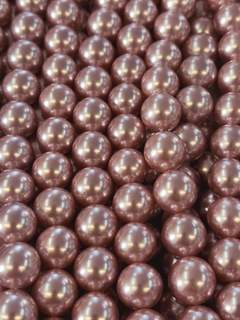PSR14 - Fio de Pérola Shell Rosê 14mm - comprar online