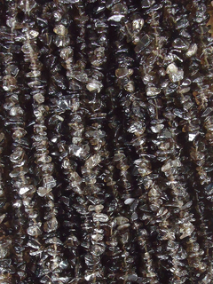 Colar de Quartzo Fumê Cascalho