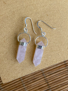 E007 - Quartzo Rosa - comprar online