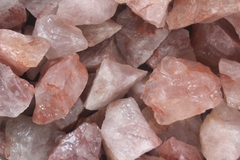 Quartzo de Morango Bruto