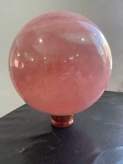 Esfera de Quartzo Rosa