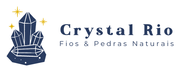 Pedras Naturais e Semipreciosas com Cristais | Crystal Rio