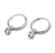 Argollas círculos cubic 12 mm plata (par) en internet