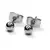 Aros Bolitas 7 mm acero quirúrgico (par) - comprar online
