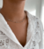 Collar Ceres chocker 34,5 a 39 cm - Acero quirúrgico - comprar online