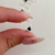 Argollita Cherry 10 mm plata (unidad)
