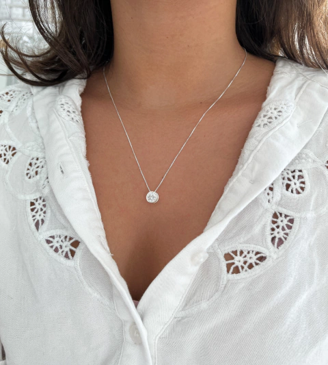 Cadenita Lucy s - Plata 925 - comprar online