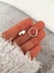 Argollas Lady plata (par)